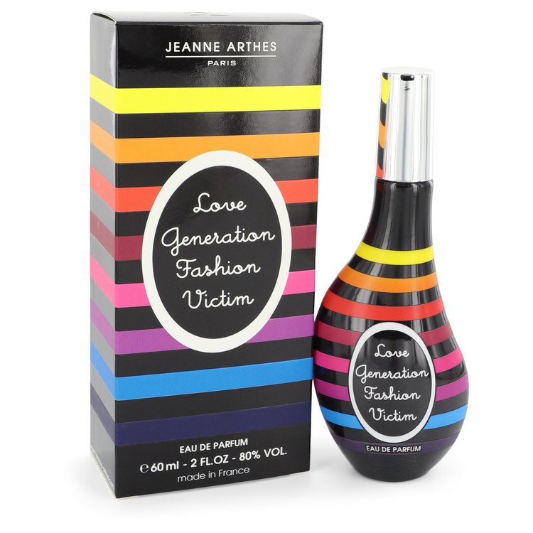 Love Generation Fashion Victim Eau De Parfum Spray By Jeanne Arthes