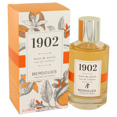 1902 Musc & Neroli Eau De Toilette Spray By Berdoues