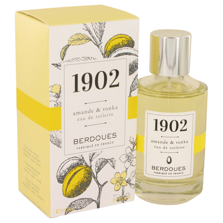 1902 Amande & Tonka Eau De Toilette Spray By Berdoues