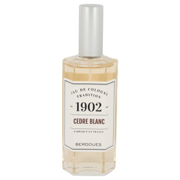 1902 Cedre Blanc Eau De Cologne Spray (Tester) By Berdoues