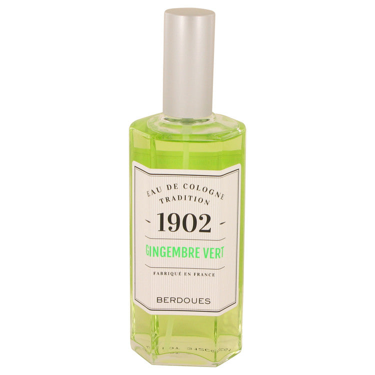 1902 Gingembre Vert Eau De Cologne Spray (unboxed) By Berdoues