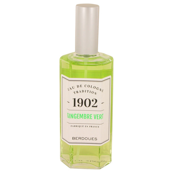 1902 Gingembre Vert Eau De Cologne Spray (unboxed) By Berdoues