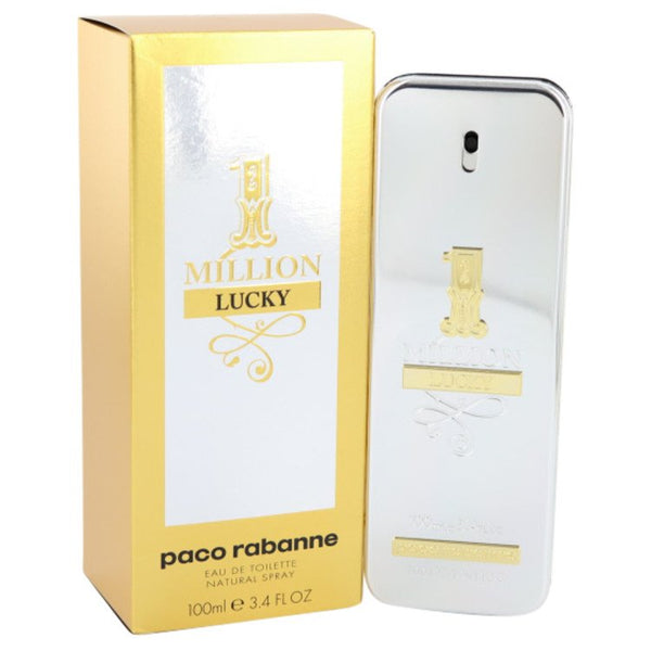 1 Million Lucky Eau De Toilette Spray By Paco Rabanne