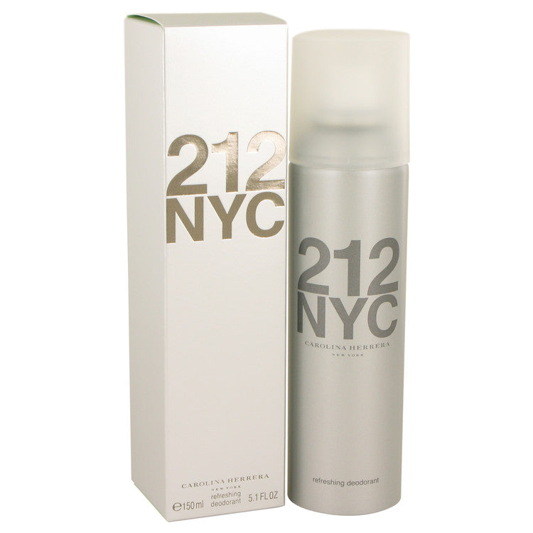 212 Deodorant Spray By Carolina Herrera