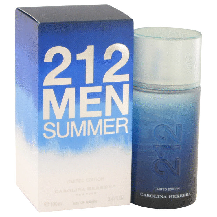 212 Summer Eau De Toilette Spray (Limited Edition) By Carolina Herrera