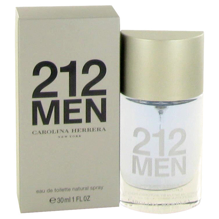 212 Eau De Toilette Spray (New Packaging) By Carolina Herrera