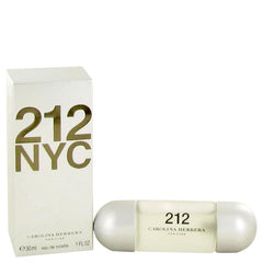 212 Eau De Toilette Spray (New Packaging) By Carolina Herrera