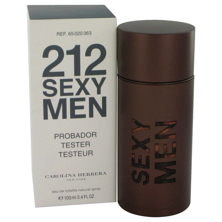 212 Sexy Eau De Toilette Spray (Tester) By Carolina Herrera