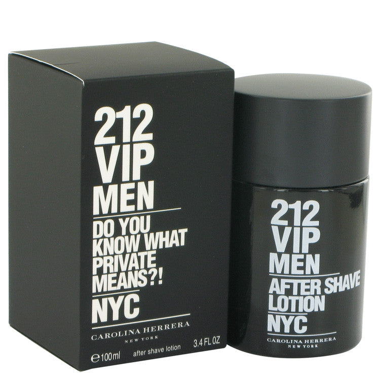 212 Vip After Shave By Carolina Herrera