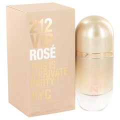 212 Vip Rose Eau De Parfum Spray By Carolina Herrera