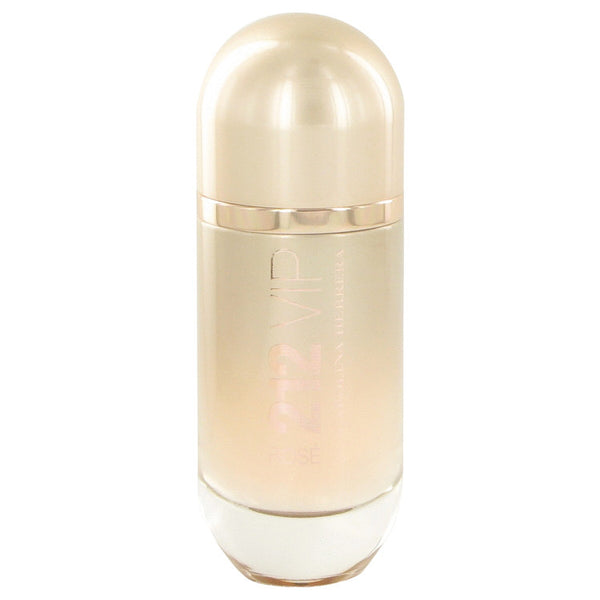 212 Vip Rose Eau De Parfum Spray (Tester) By Carolina Herrera