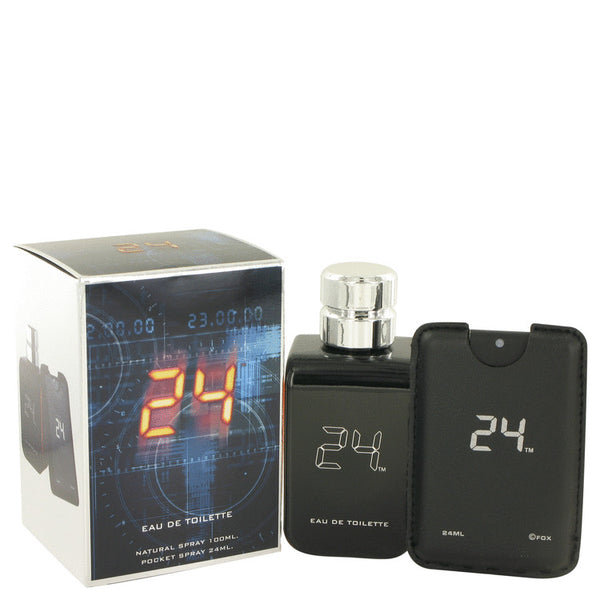 24 The Fragrance Eau De Toilette Spray + 0.8 oz Mini Pocket Spray By ScentStory