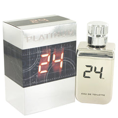 24 Platinum The Fragrance Eau De Toilette Spray By ScentStory