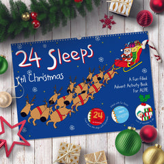 24 Sleeps 'Till Christmas [Custom Name Print OK]