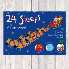 24 Sleeps 'Till Christmas [Custom Name Print OK]