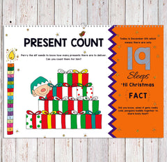 24 Sleeps 'Till Christmas [Custom Name Print OK]