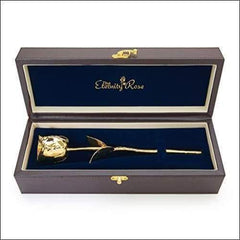 24k Gold-Dipped Luxury Rose Box