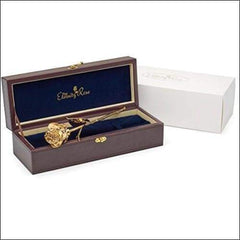 24k Gold-Dipped Luxury Rose Box