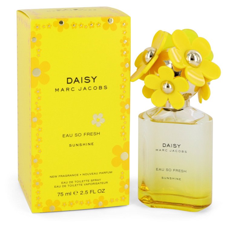 Daisy Eau So Fresh Sunshine Eau De Toilette Spray (2019) By Marc Jacobs