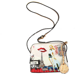 Retro Chic Satchel Stylish Crossbody