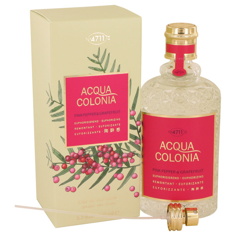 4711 Acqua Colonia Pink Pepper & Grapefruit Eau De Cologne Spray By Maurer & Wirtz