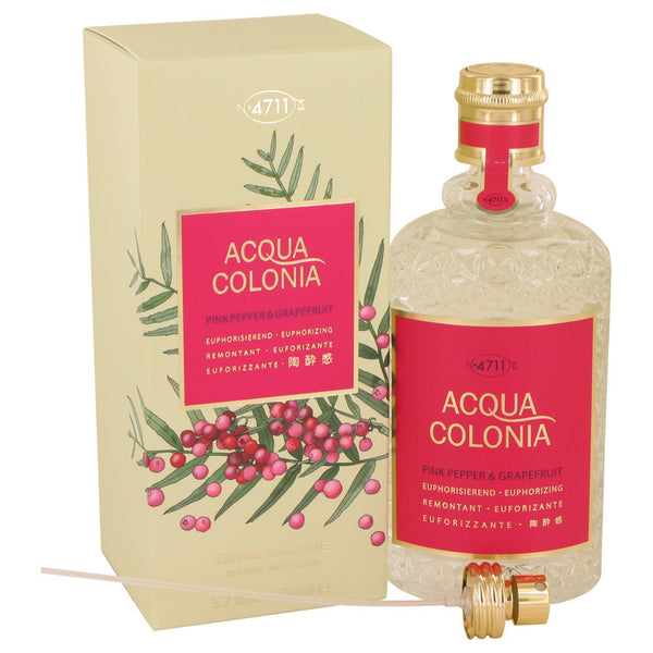 4711 Acqua Colonia Pink Pepper & Grapefruit Eau De Cologne Spray By Maurer & Wirtz