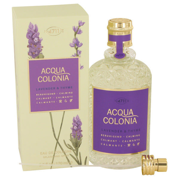 4711 Acqua Colonia Lavender & Thyme Eau De Cologne Spray (Unisex) By Maurer & Wirtz