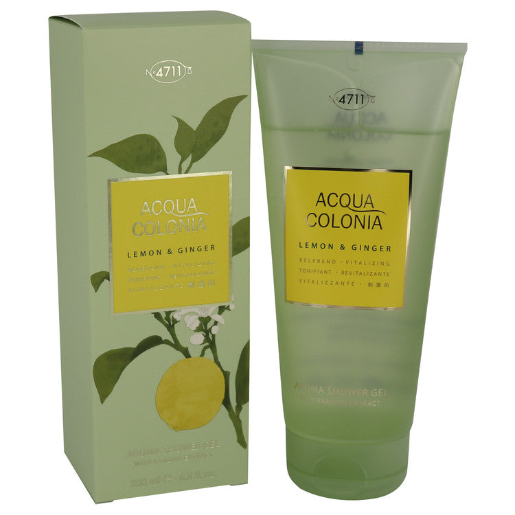 4711 Acqua Colonia Lemon & Ginger Shower Gel By Maurer & Wirtz