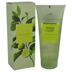 4711 Acqua Colonia Lime & Nutmeg Shower Gel By Maurer & Wirtz