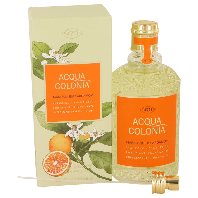 4711 Acqua Colonia Mandarine & Cardamom Eau De Cologne Spray (Unisex) By Maurer & Wirtz