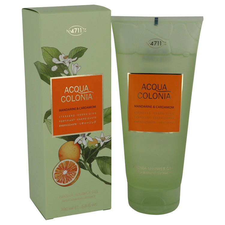 4711 Acqua Colonia Mandarine & Cardamom Shower gel By Maurer & Wirtz