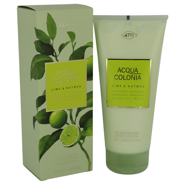 4711 Acqua Colonia Lime & Nutmeg Body Lotion By Maurer & Wirtz