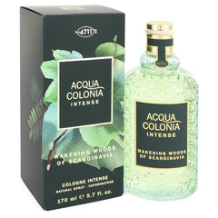 4711 Acqua Colonia Wakening Woods Eau De Cologne Intense Spray (Unisex) By Maurer & Wirtz