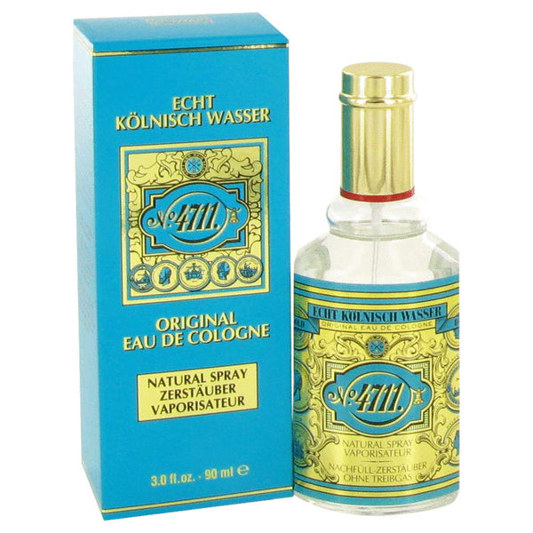 4711 Cologne Spray (Unisex) By Muelhens