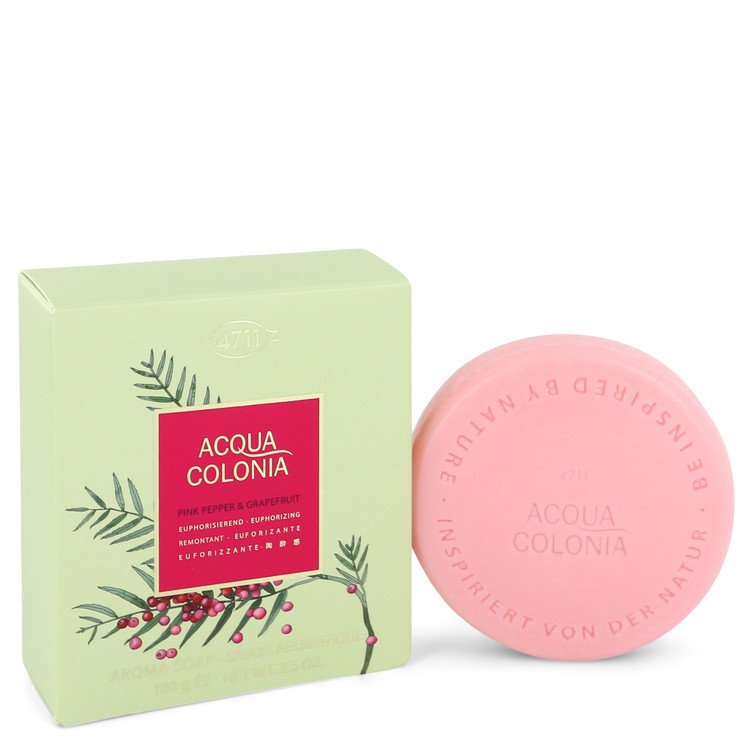 4711 Acqua Colonia Pink Pepper & Grapefruit Soap By Maurer & Wirtz