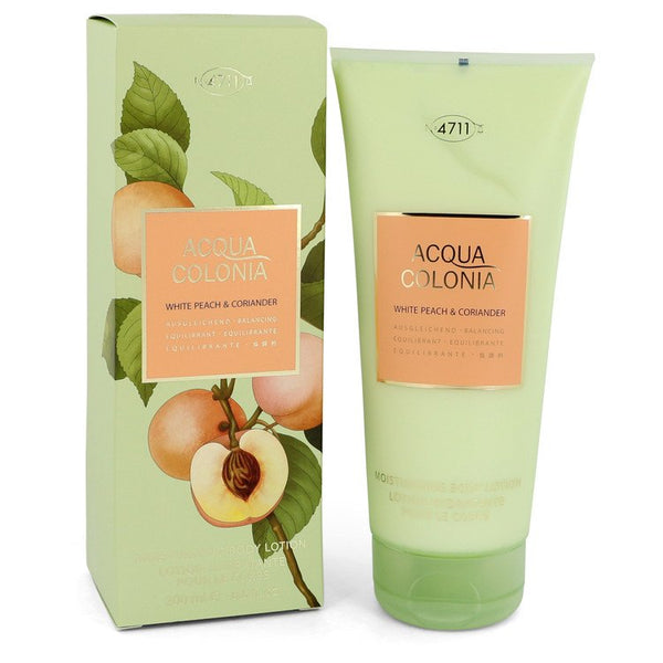 4711 Acqua Colonia White Peach & Coriander Body Lotion By Maurer & Wirtz