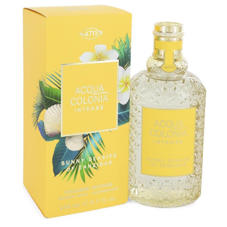 4711 Acqua Colonia Sunny Seaside Of Zanzibar Eau De Cologne Intense Spray (Unisex) By Maurer & Wirtz