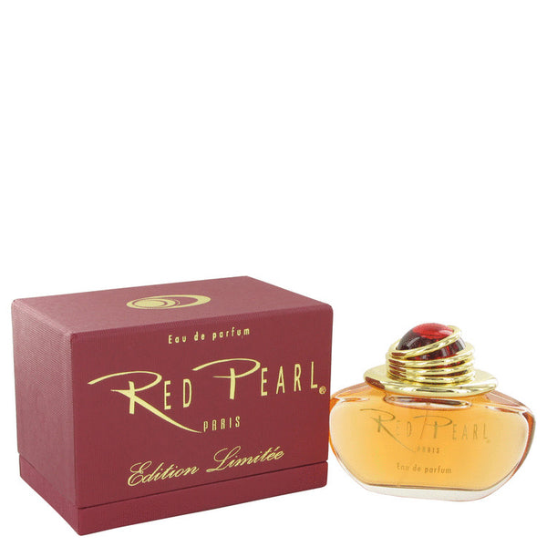 Red Pearl Eau De Parfum Spray By Paris Bleu