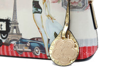 Retro Chic Satchel Stylish Crossbody