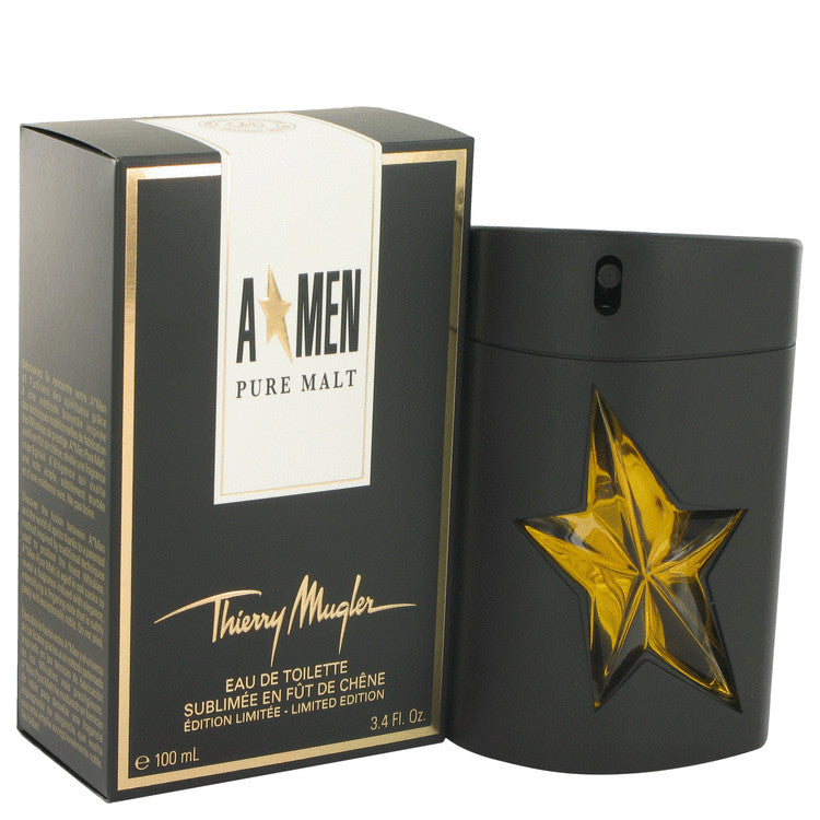 Angel Pure Malt Eau De Toilette Spray (Tester) By Thierry Mugler