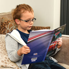 Personalized Disney Cars 3 Story Book