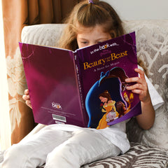 Personalized Disney Beauty & the Beast Story Book