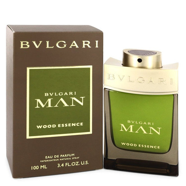 Bvlgari Man Wood Essence Eau De Parfum Spray By Bvlgari