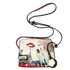 Retro Chic Satchel Stylish Crossbody