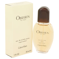 Obsession Eau De Toilette Spray By Calvin Klein