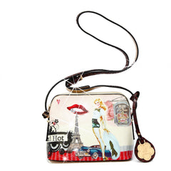 Retro Chic Satchel Stylish Crossbody