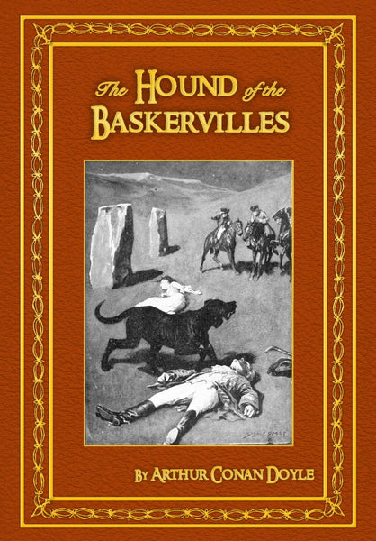 Hound of the Baskervilles Personalized Novel