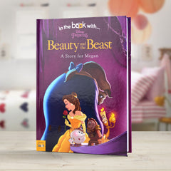 Personalized Disney Beauty & the Beast Story Book