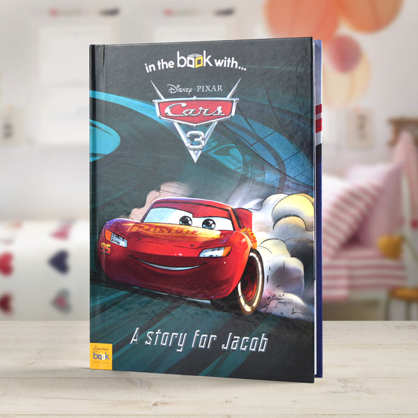 Personalized Disney Cars 3 Story Book