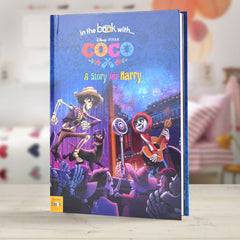 Personalized Disney Coco Story Book